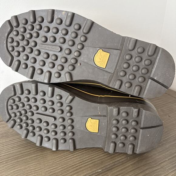 SOREL CHIEFTAIN WINTER BOOTS BROWN LEATHER SIZE 11 CANADA MADE HEAVY INSULATED - Picture 7 of 8